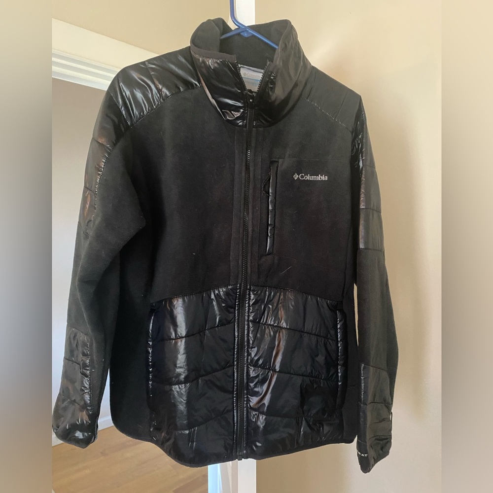 Columbia Black Omni Heat Jacket women’s XXL
